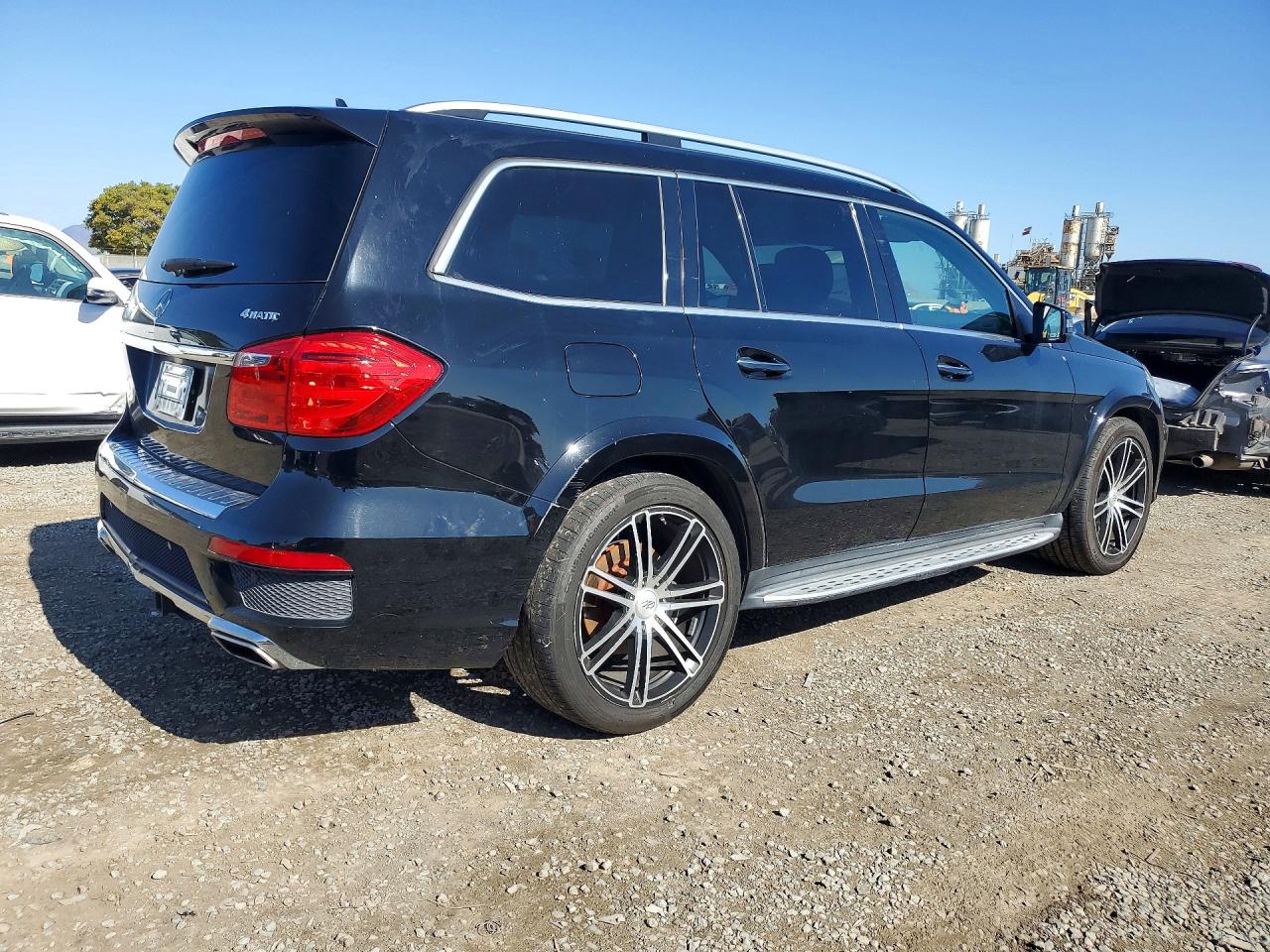 2014 Mercedes-Benz Gl-class VIN 4JGDF7DE9EA376319 photo 3