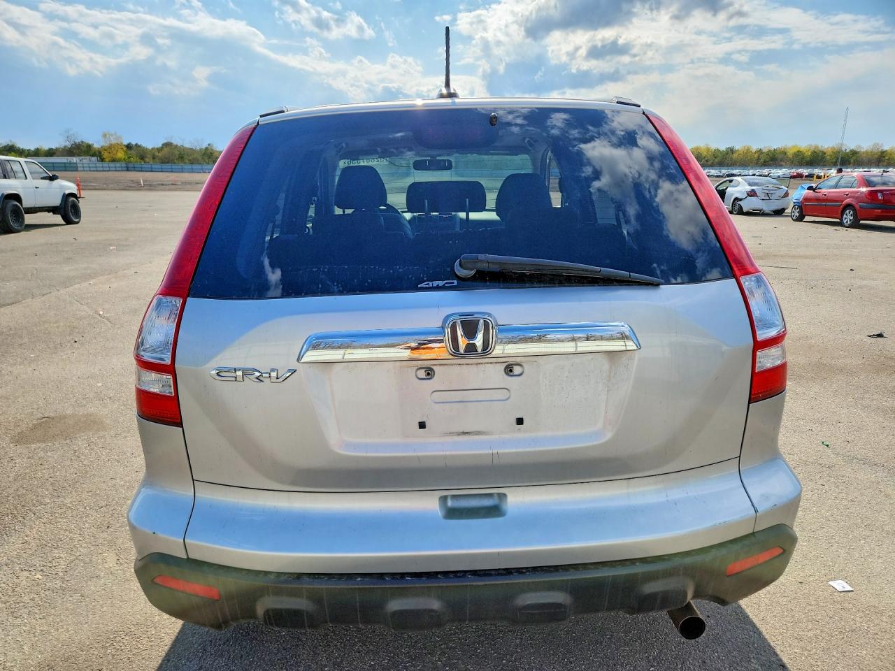 2009 Honda Crv VIN JHLRE48799C015144 photo 6