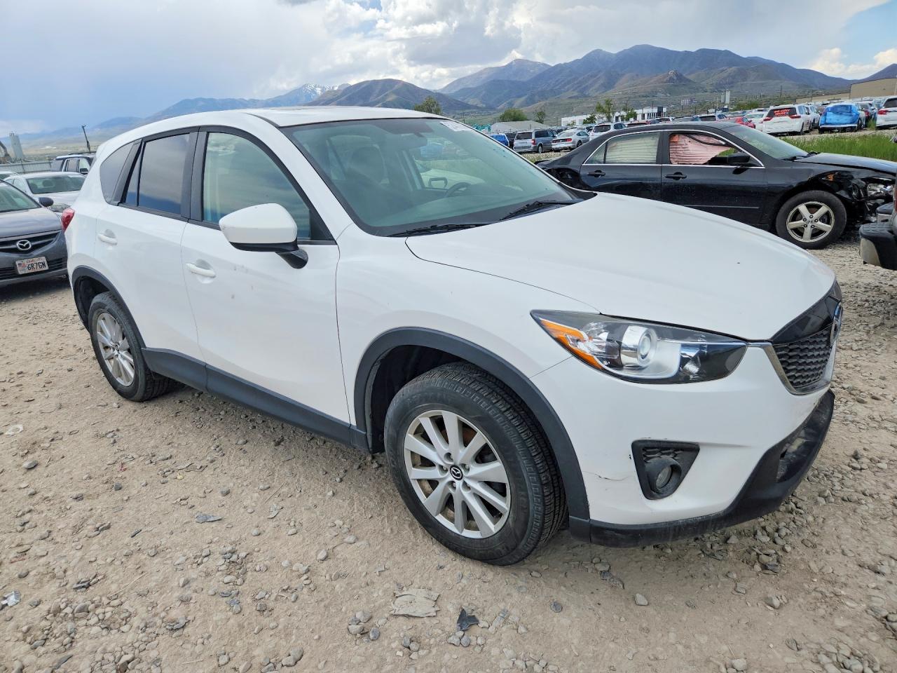 2013 Mazda Cx-5 VIN JM3KE4CE0D0132651 photo 4