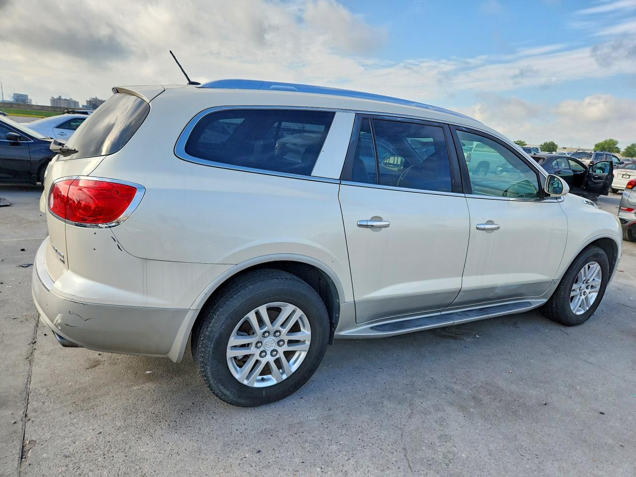 2009 BUICK Enclave VIN 5GAER13D39J200475 photo 3