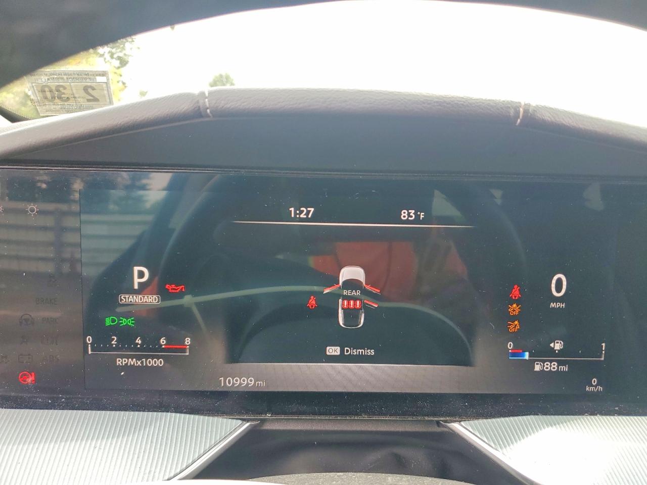 2025 Nissan Murano VIN 5N1AZ3CS4SC109342 photo 9
