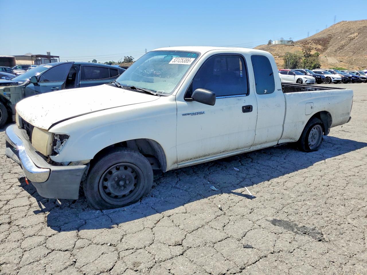 1998 Toyota Tacoma VIN 4TAVN52N3WZ160483 photo 1