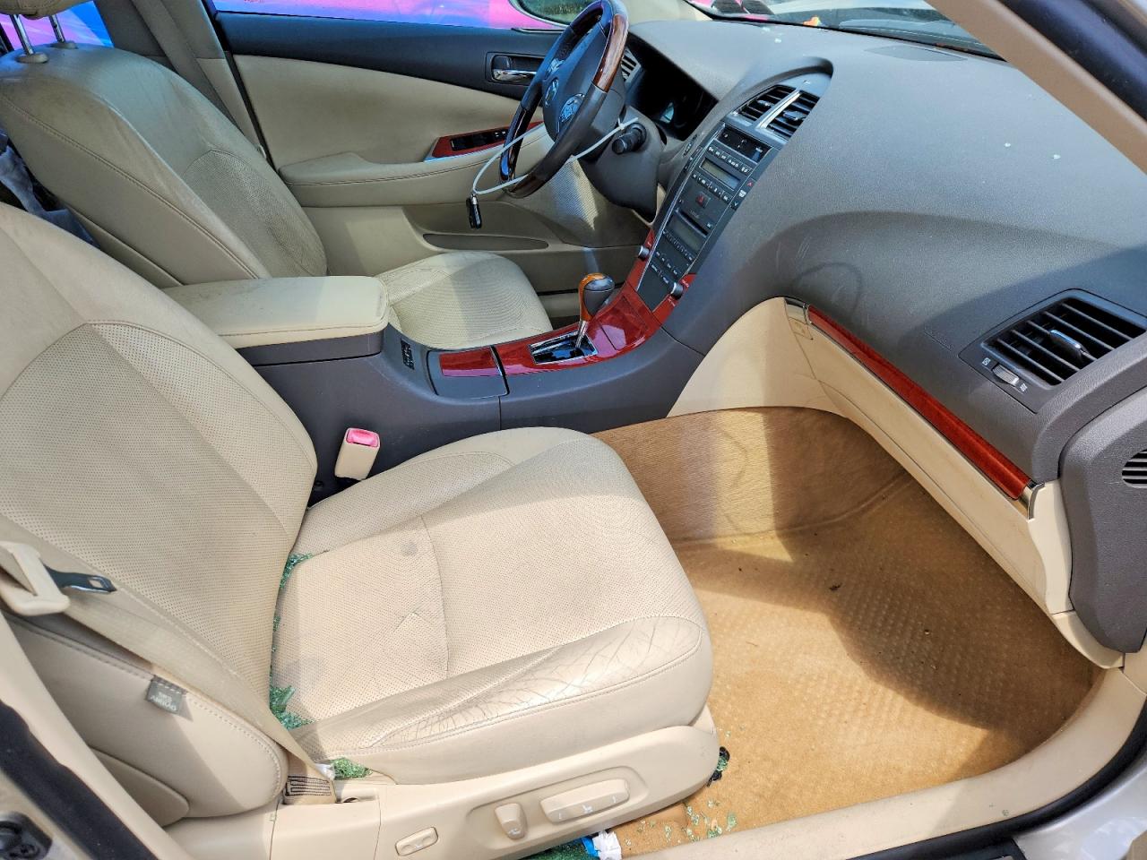 2012 Lexus ES350 VIN JTHBK1EG5C2492885 photo 7