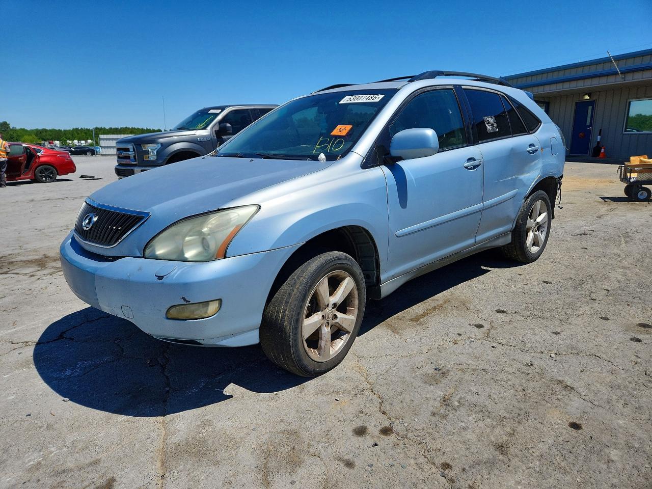 2007 Lexus Rx350 VIN 2T2HK31U37C020271 photo 1