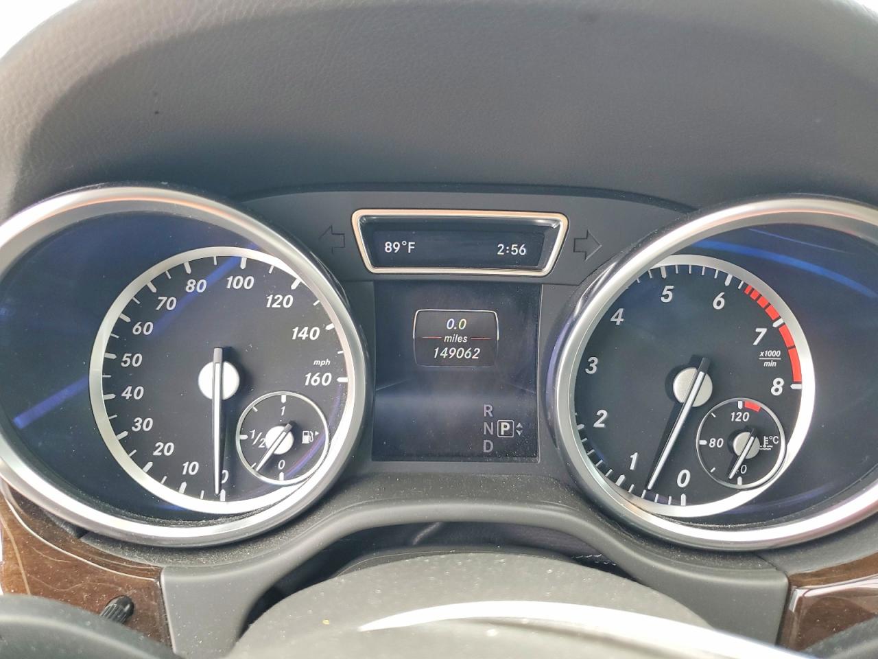 2014 Mercedes-Benz M-class VIN 4JGDA5JB8EA395702 photo 9