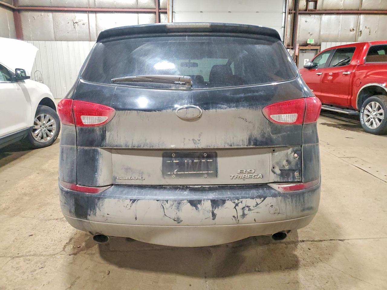 2007 Subaru Tribeca VIN 4S4WX86D574410256 photo 6