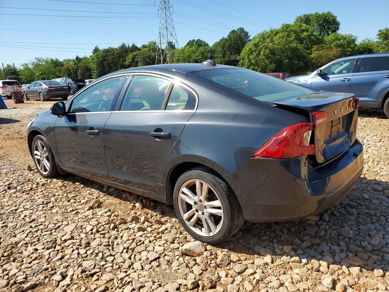2012 Volvo S60 VIN YV1622FS2C2098749 photo 2