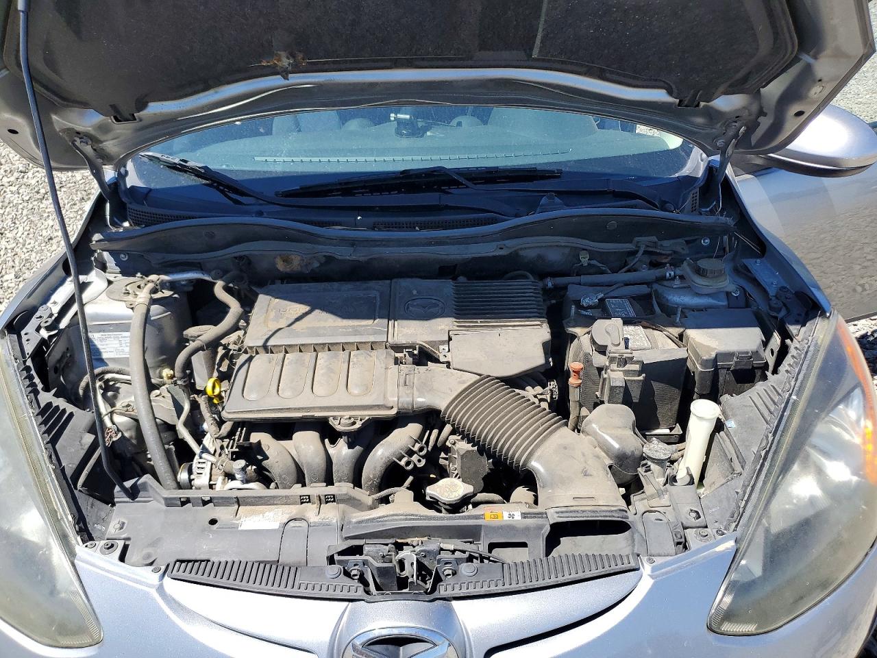 2014 Mazda 2 VIN JM1DE1KZ6E0187014 photo 11