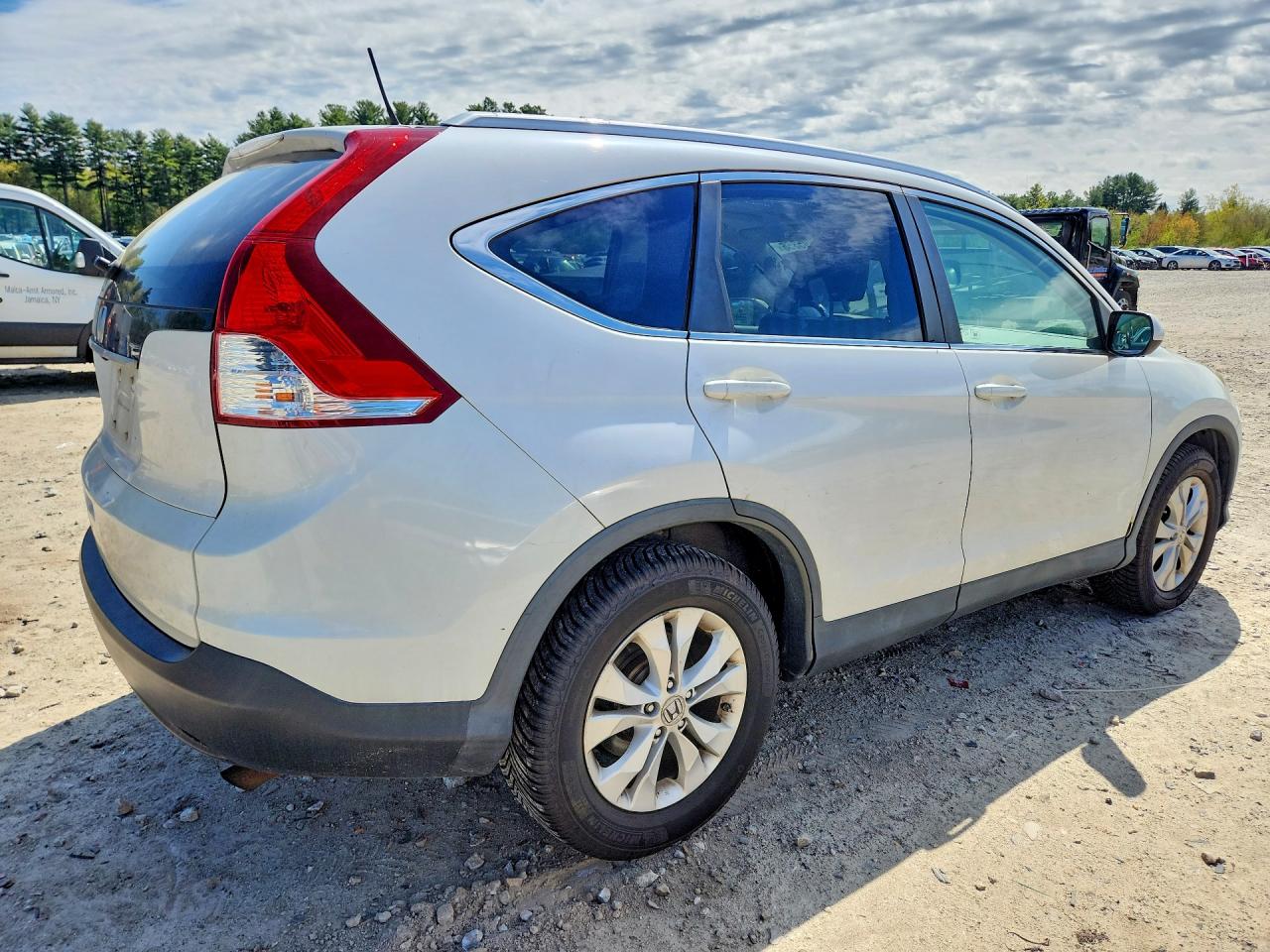 2012 Honda Crv VIN 5J6RM3H77CL040538 photo 3