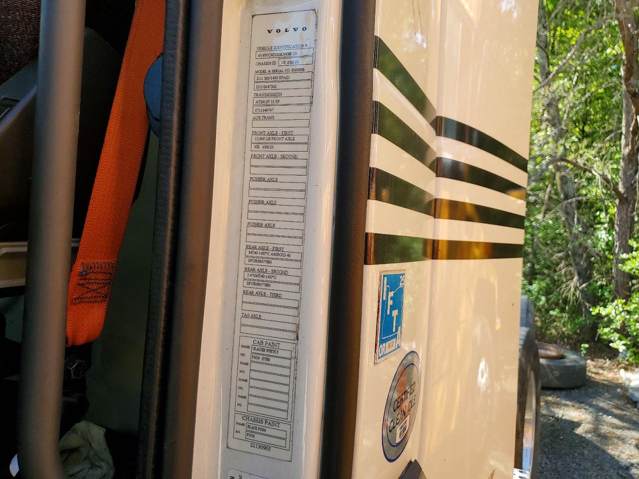 2024 VOLVO All other VIN 4V4WC9DG2RN638123 photo 10