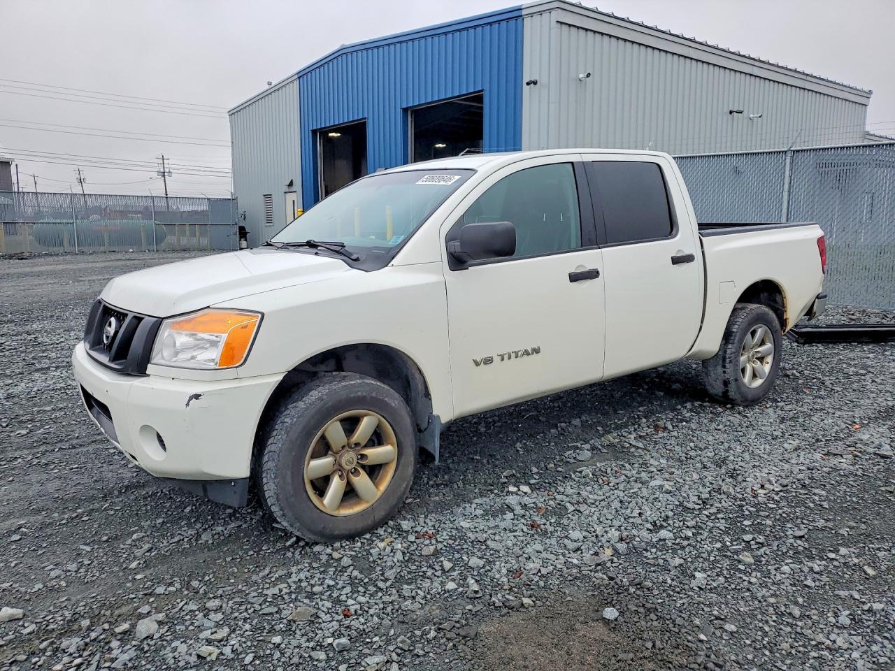 2014 Nissan TITAN VIN 1N6AA0EJXEN500838 photo 1