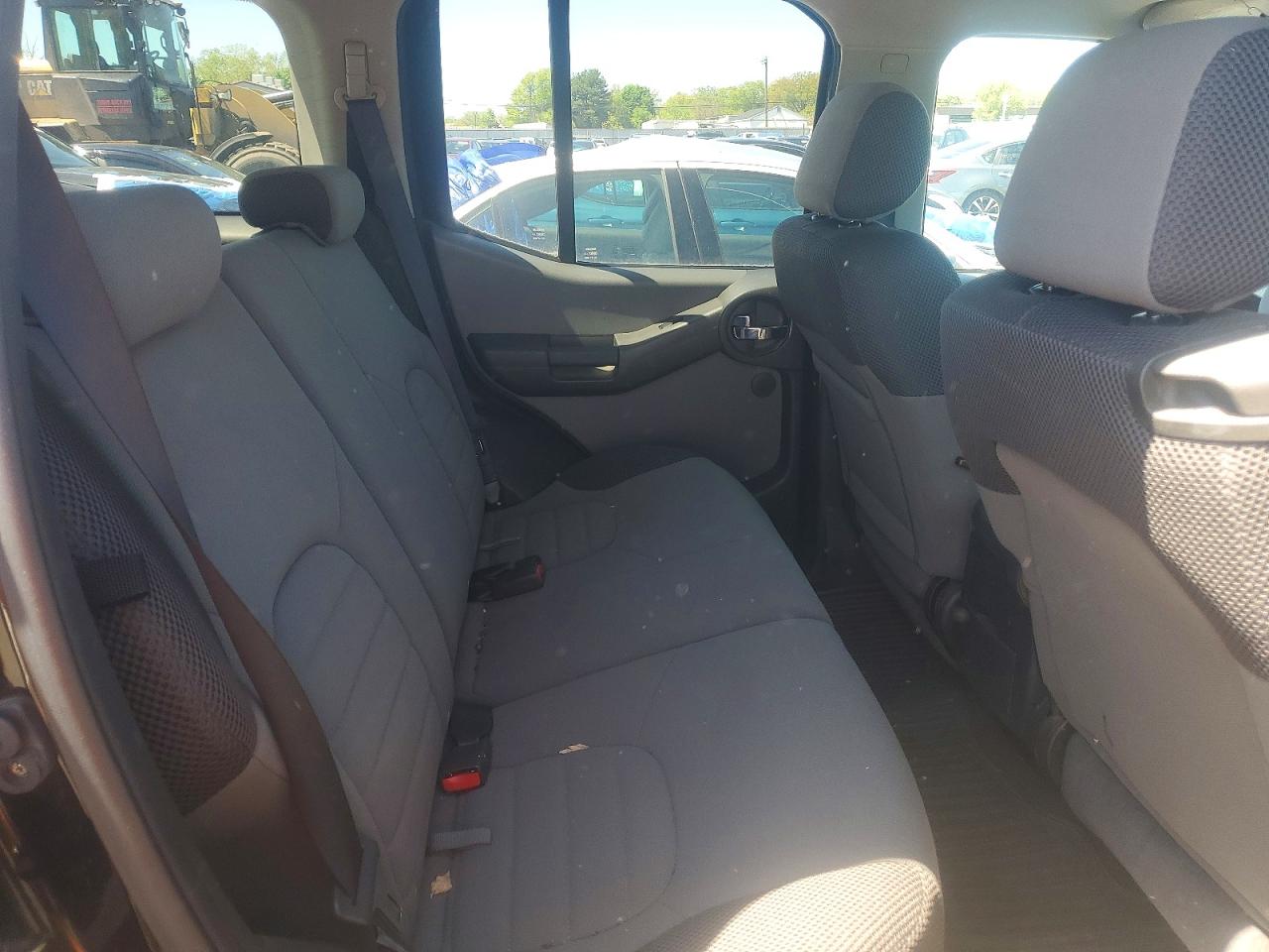 2007 Nissan Xterra VIN 5N1AN08W27C541912 photo 11
