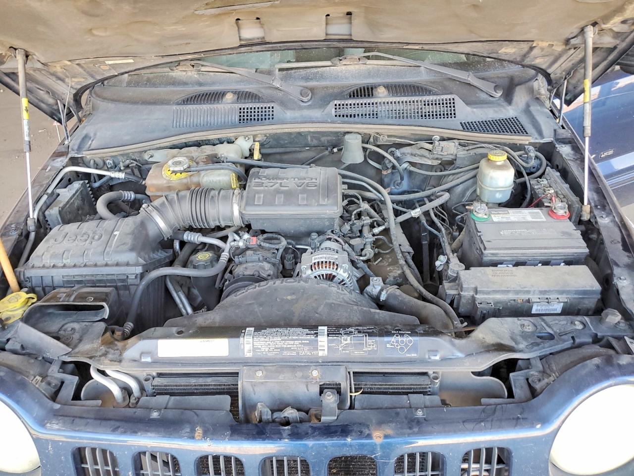 2002 Jeep Liberty VIN 1J4GL58K82W270919 photo 11