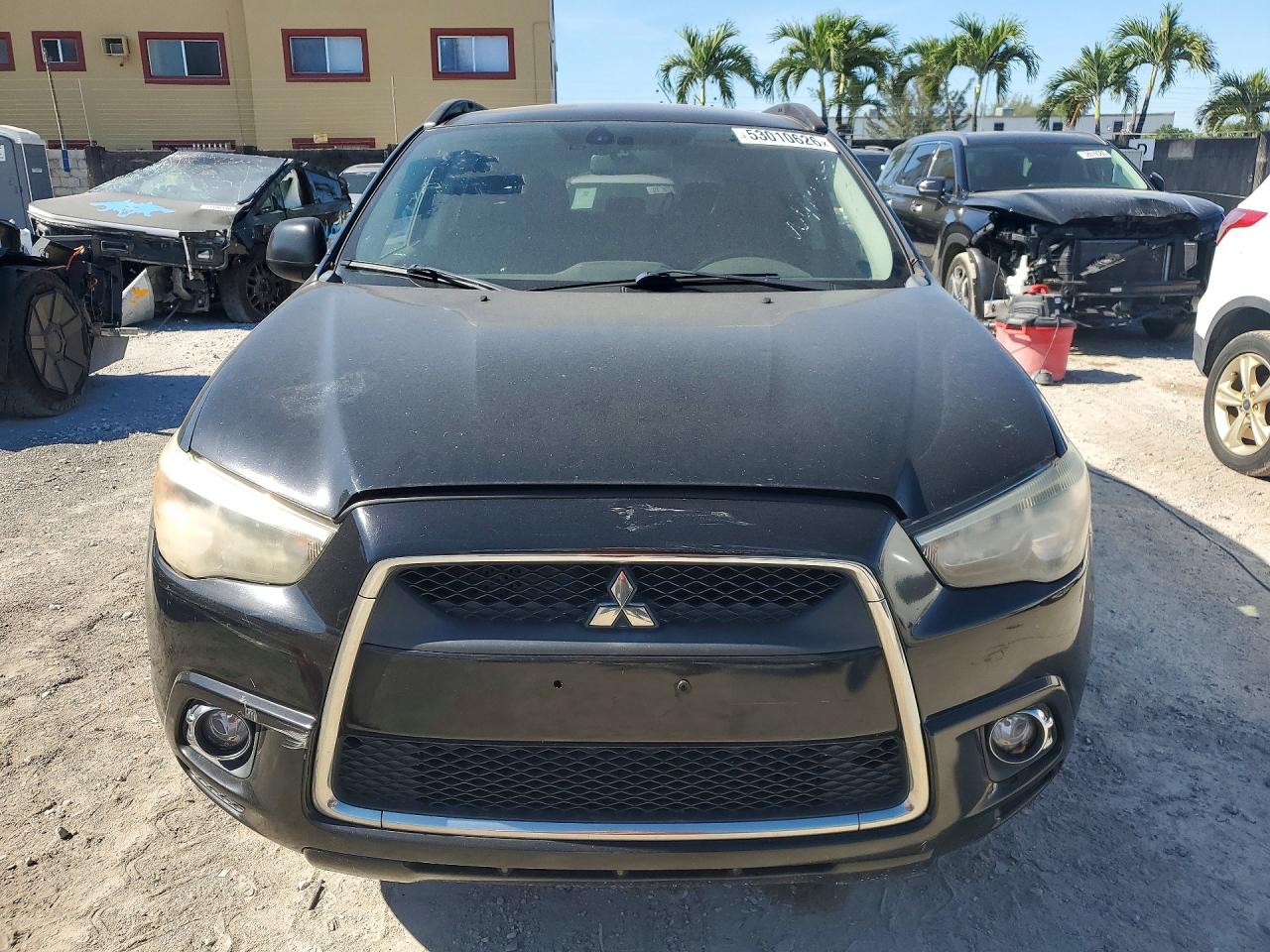 2011 Mitsubishi Outlander VIN JA4AP4AUXBZ015395 photo 5