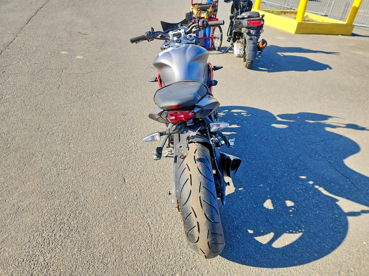 2014 TRIUMPH Street VIN SMTL03NE6ET626338 photo 4