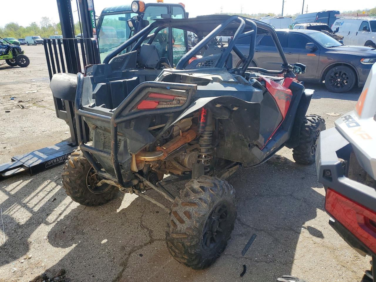 2020 Polaris Sidebyside VIN 3NSRAD924LG823559 photo 4
