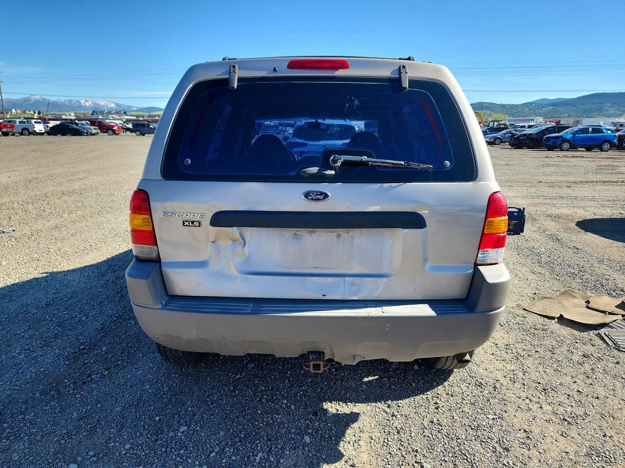 2001 FORD Escape VIN 1FMYU02171KA68598 photo 6