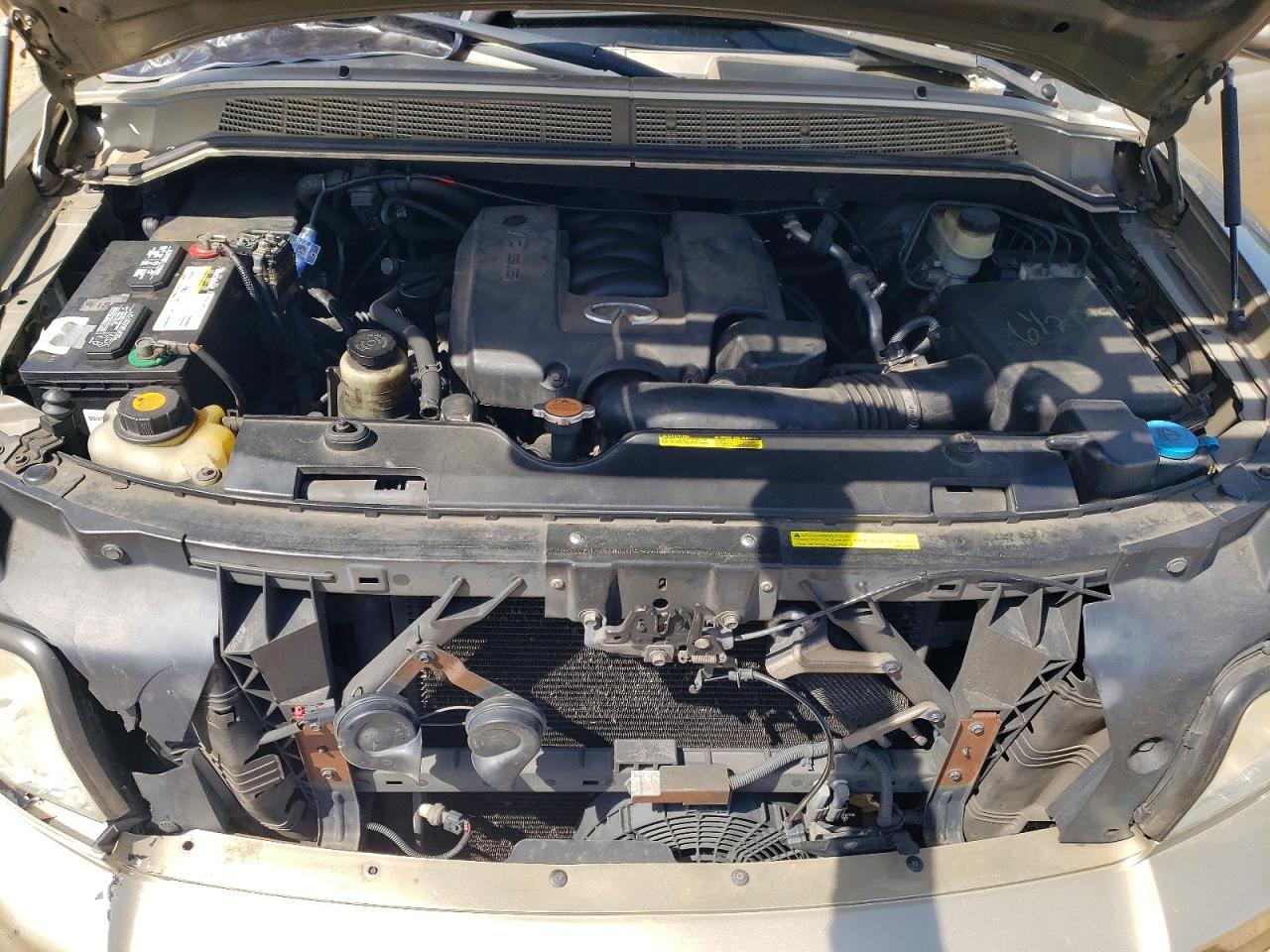 2006 Infiniti Qx56 VIN 5N3AA08C06N804782 photo 12