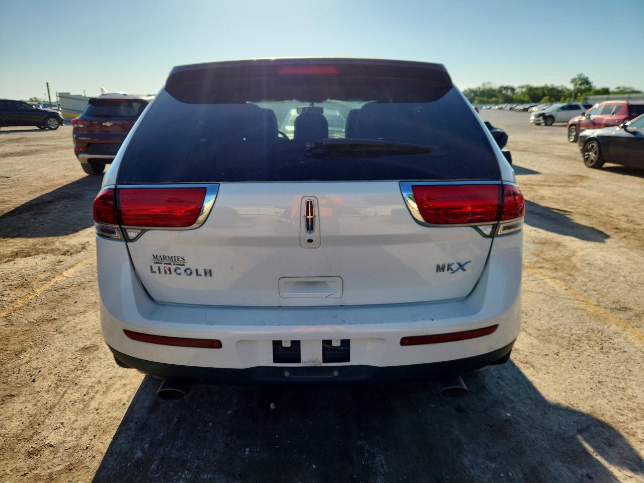 2013 Lincoln Mkx VIN 2LMDJ6JK0DBL25043 photo 6