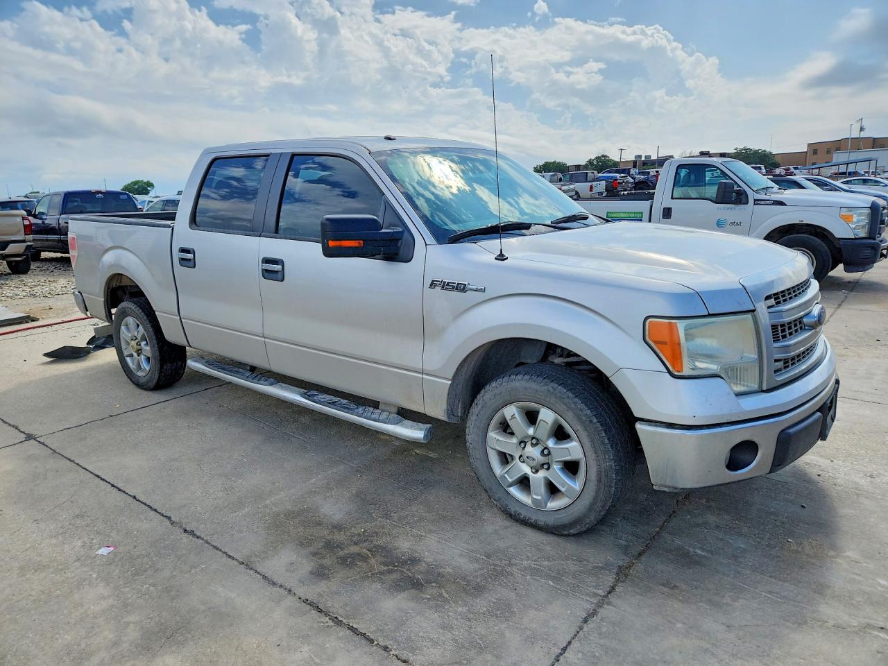 2013 Ford F150 VIN 1FTFW1CF3DKG05395 photo 4