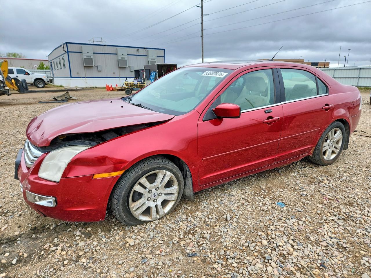 2007 Ford Fusion VIN 3FAHP08Z77R210581 photo 1