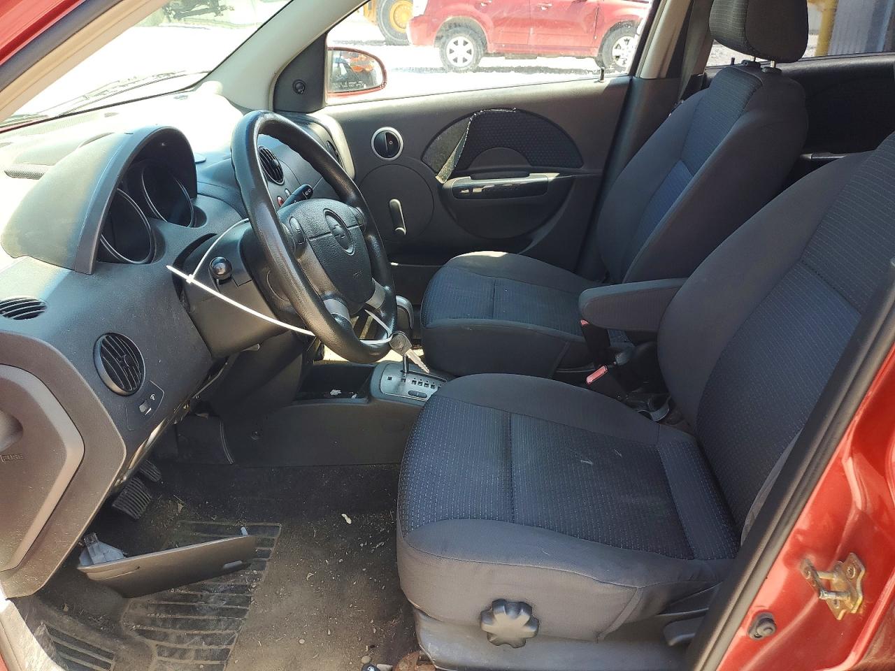 2007 Chevrolet Aveo VIN KL1TD66617B713706 photo 7