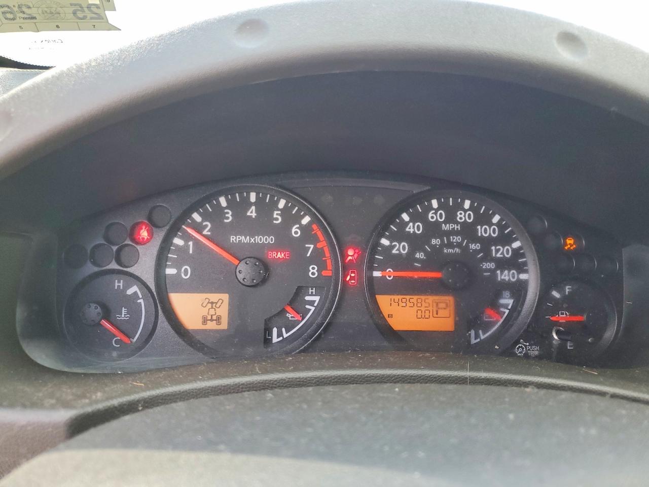 2017 Nissan Frontier VIN 1N6AD0CWXHN766872 photo 9