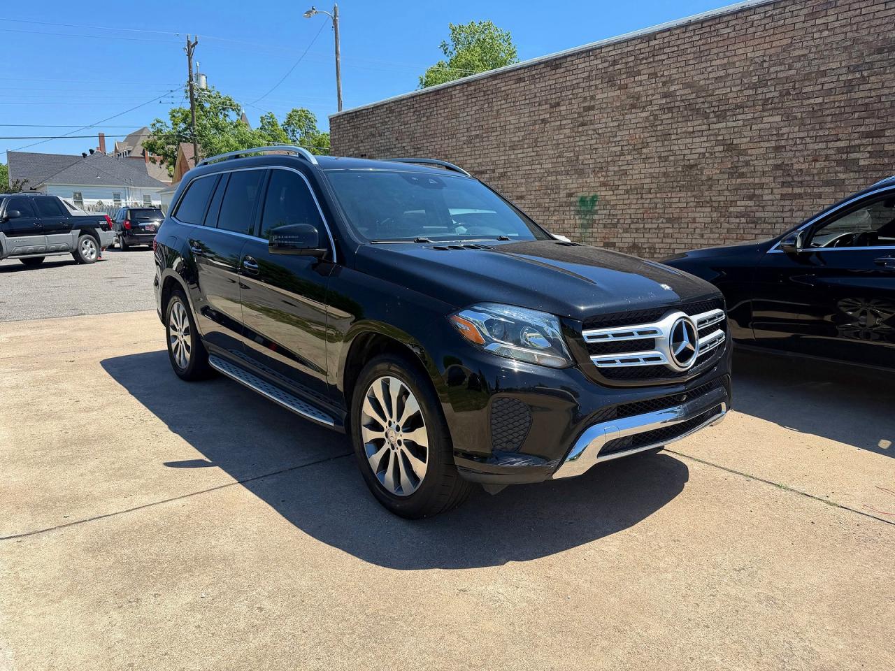 2017 Mercedes-Benz Gls-class VIN 4JGDF6EE9HA837080 photo 1