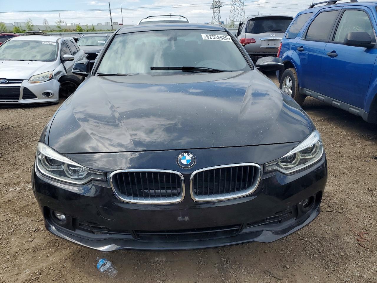 2018 BMW 3 series VIN WBA8B9G54JNU96666 photo 5