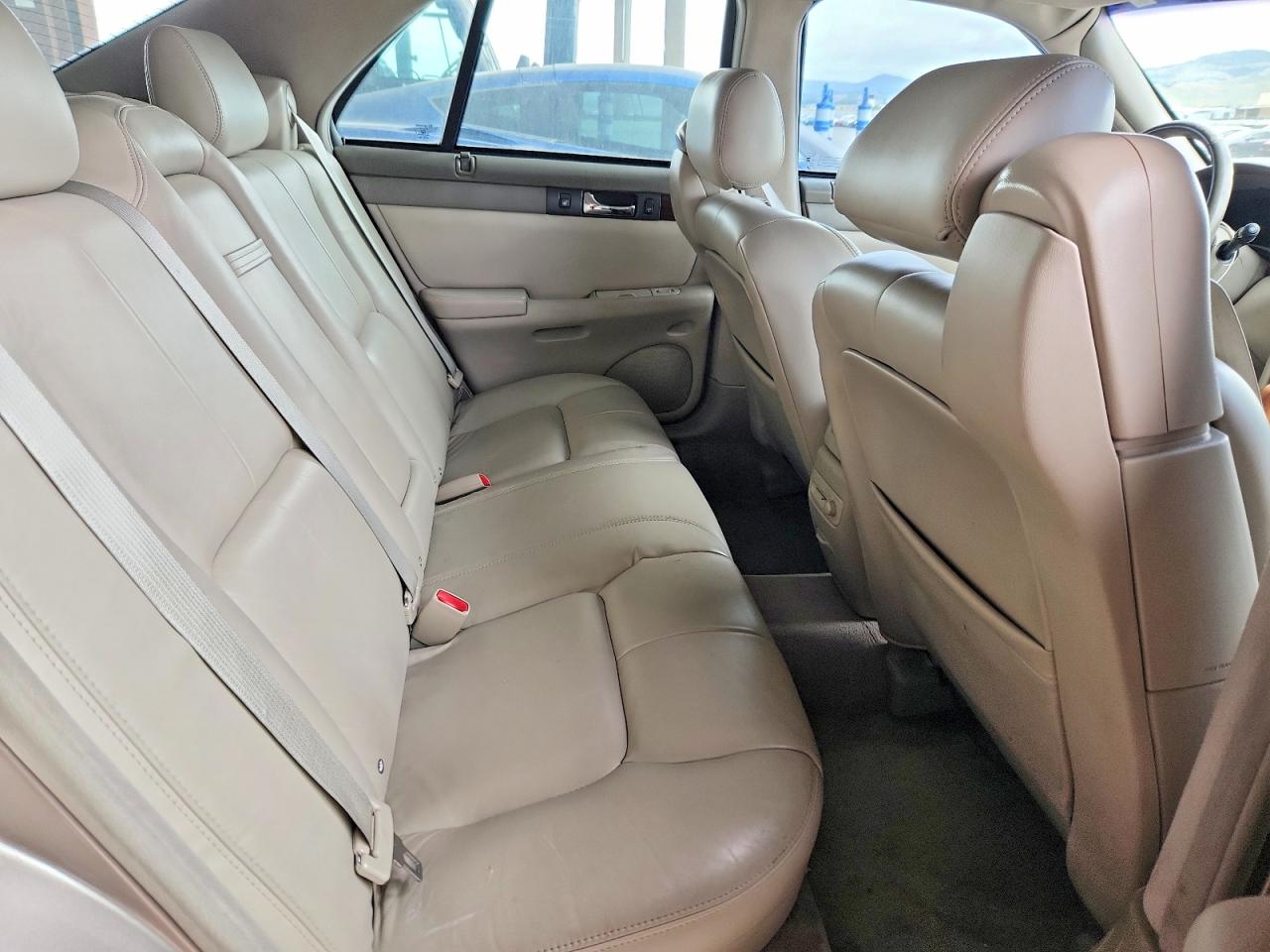 2004 Cadillac Seville VIN 1G6KS54Y24U176484 photo 10