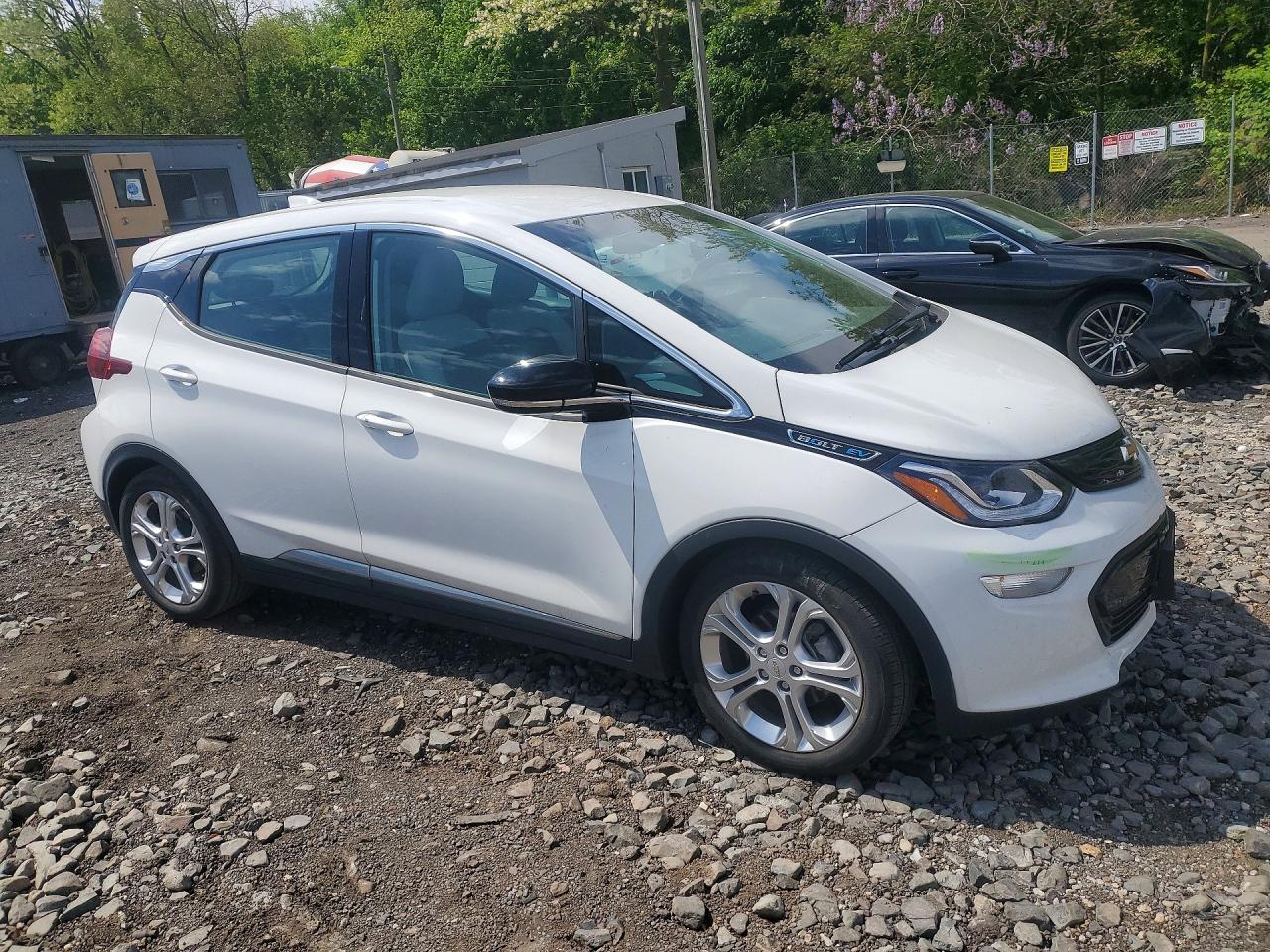 2021 Chevrolet Bolt VIN 1G1FW6S01M4105789 photo 4