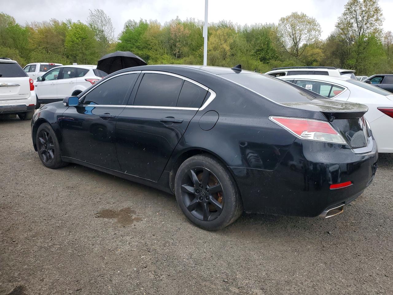 2013 ACURA Tl VIN 19UUA8F58DA004265 photo 2