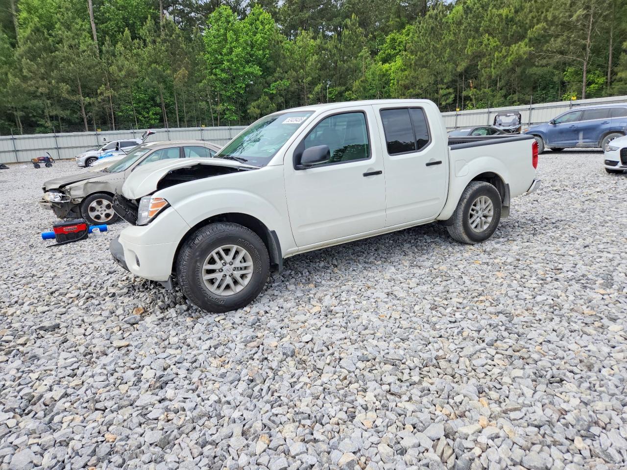 2021 Nissan Frontier VIN 1N6ED0EAXMN705812 photo 1