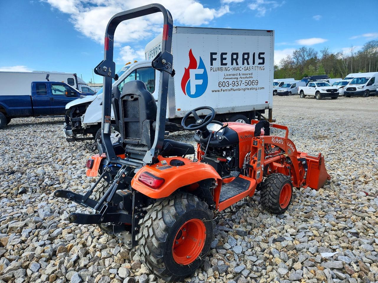 2023 KUBOTA Bx 2680-1 VIN KBUC1CHRLN6LH5722 photo 4