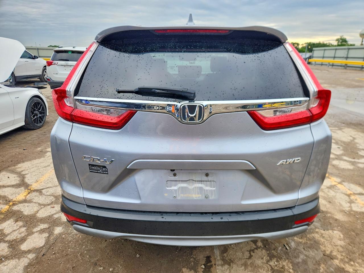 2018 Honda Crv VIN 7FARW2H8XJE089238 photo 6