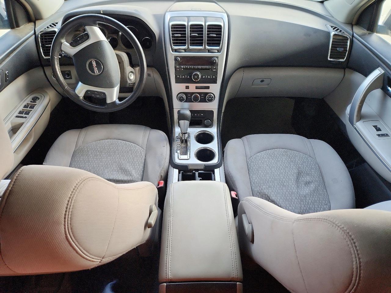 2009 GMC Acadia VIN 1GKEV13D89J140059 photo 8