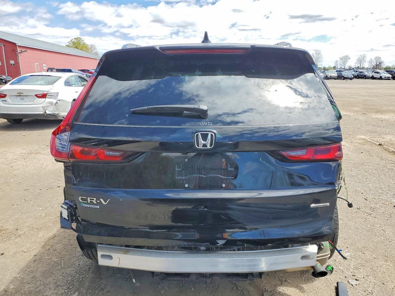 2026 Honda Crv VIN 2HKRS6H93TH225561 photo 6