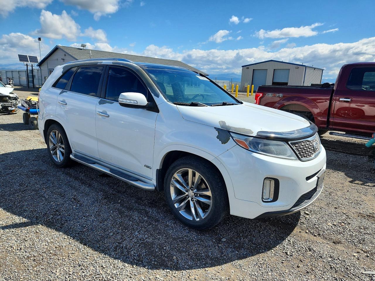 2014 KIA Sorento VIN 5XYKWDA75EG488079 photo 4
