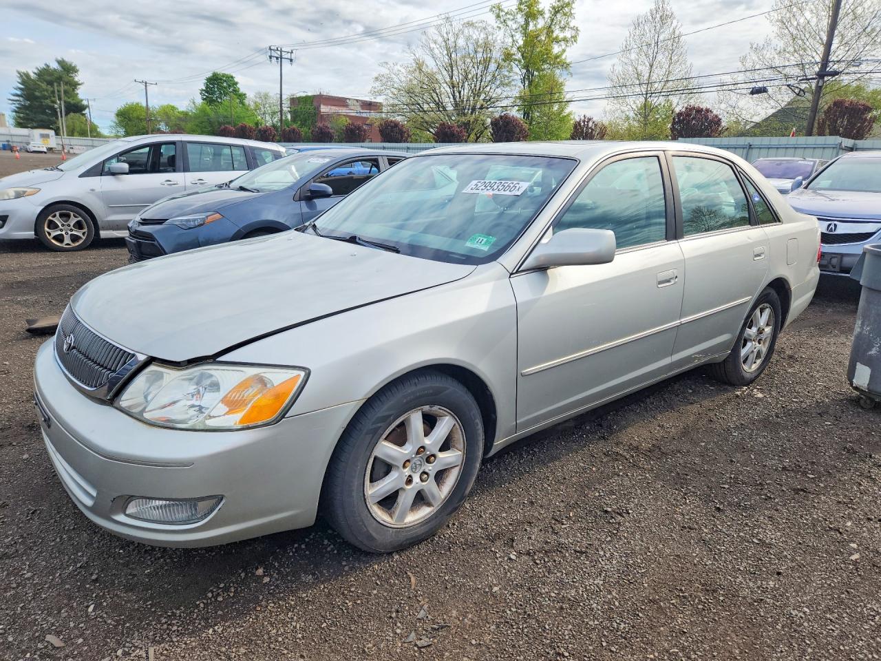 2001 Toyota Avalon VIN 4T1BF28B31U181786 photo 1