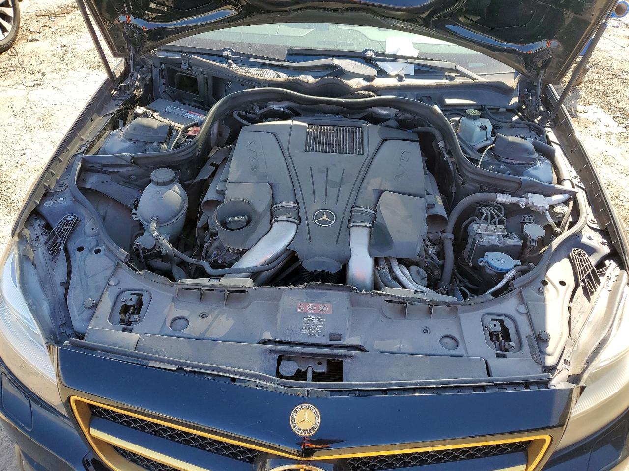 2012 Mercedes-Benz Cls-class VIN WDDLJ9BB1CA051055 photo 11
