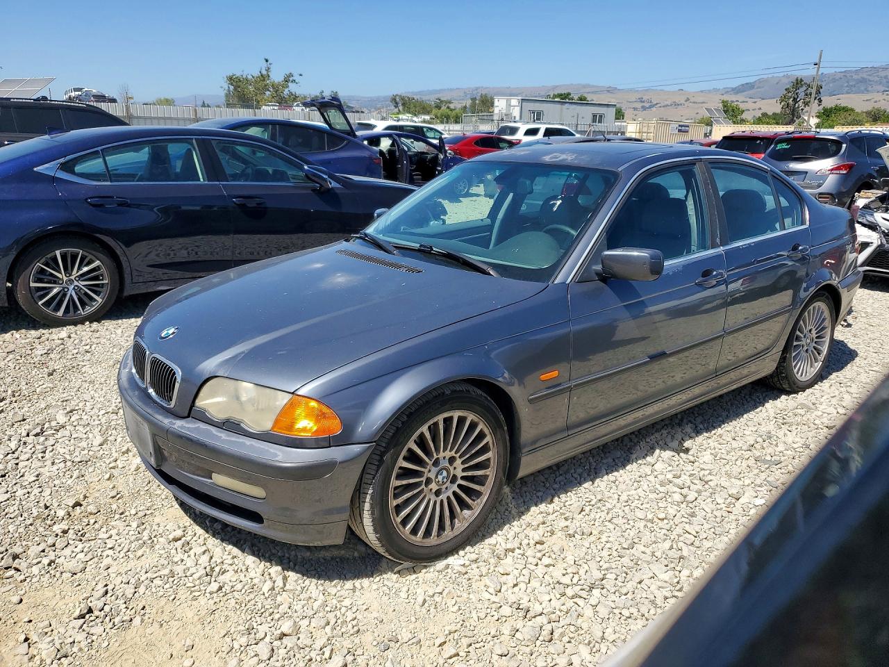 2001 BMW 3 series VIN WBAAV534X1FK46020 photo 1