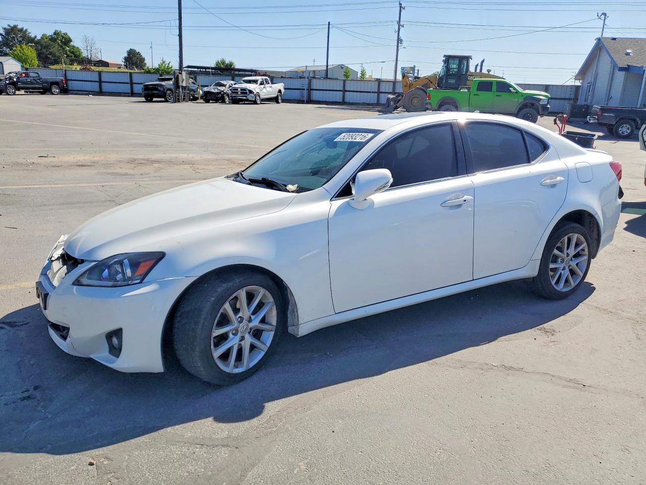 2011 LEXUS Is VIN JTHCF5C20B5051072 photo 1
