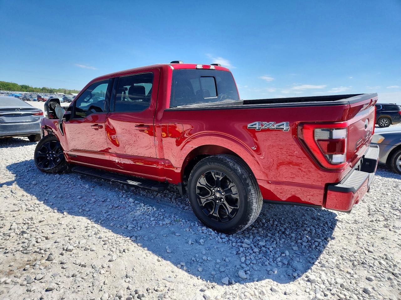 2023 Ford F150 VIN 1FTFW1ED0PFC22250 photo 2