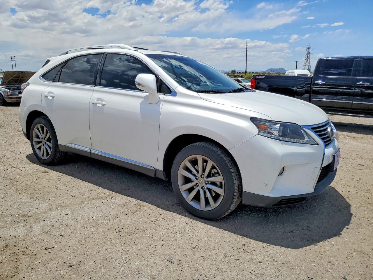 2013 Lexus Rx350 VIN 2T2ZK1BA1DC117252 photo 4