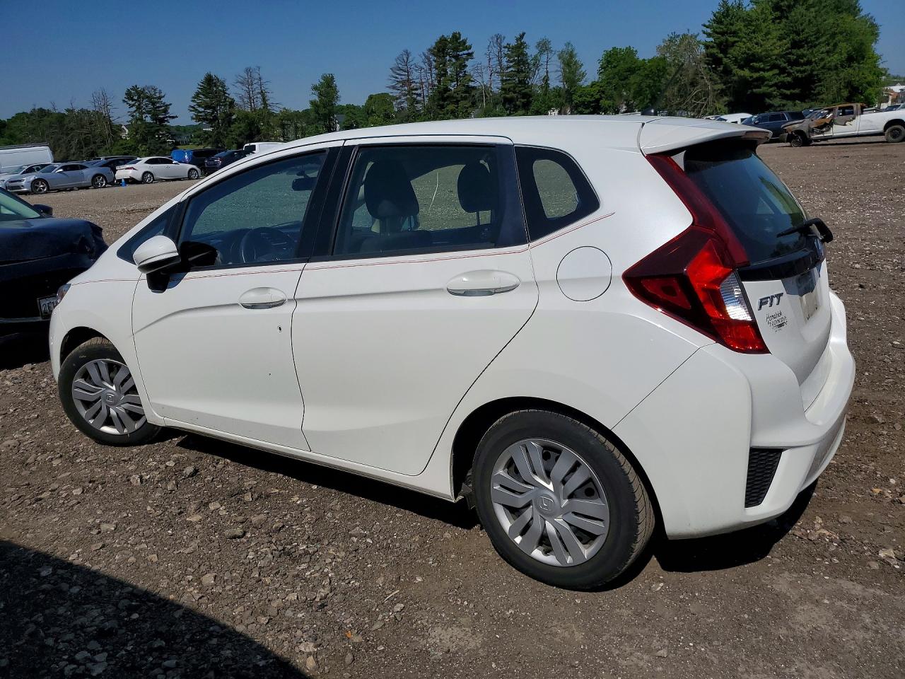 2016 Honda Fit VIN JHMGK5H59GX003260 photo 2