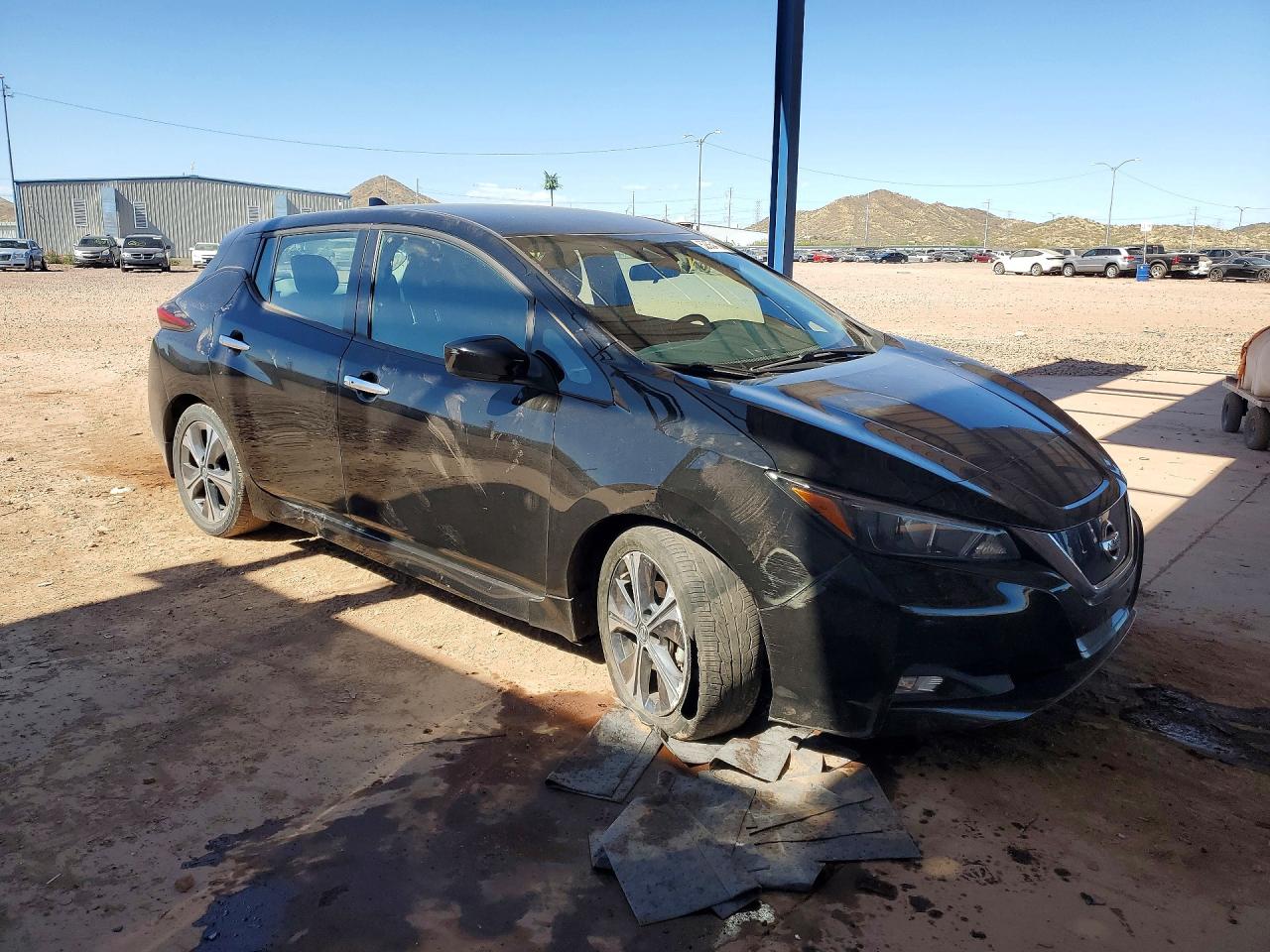 2020 Nissan Leaf VIN 1N4AZ1CP8LC311676 photo 4