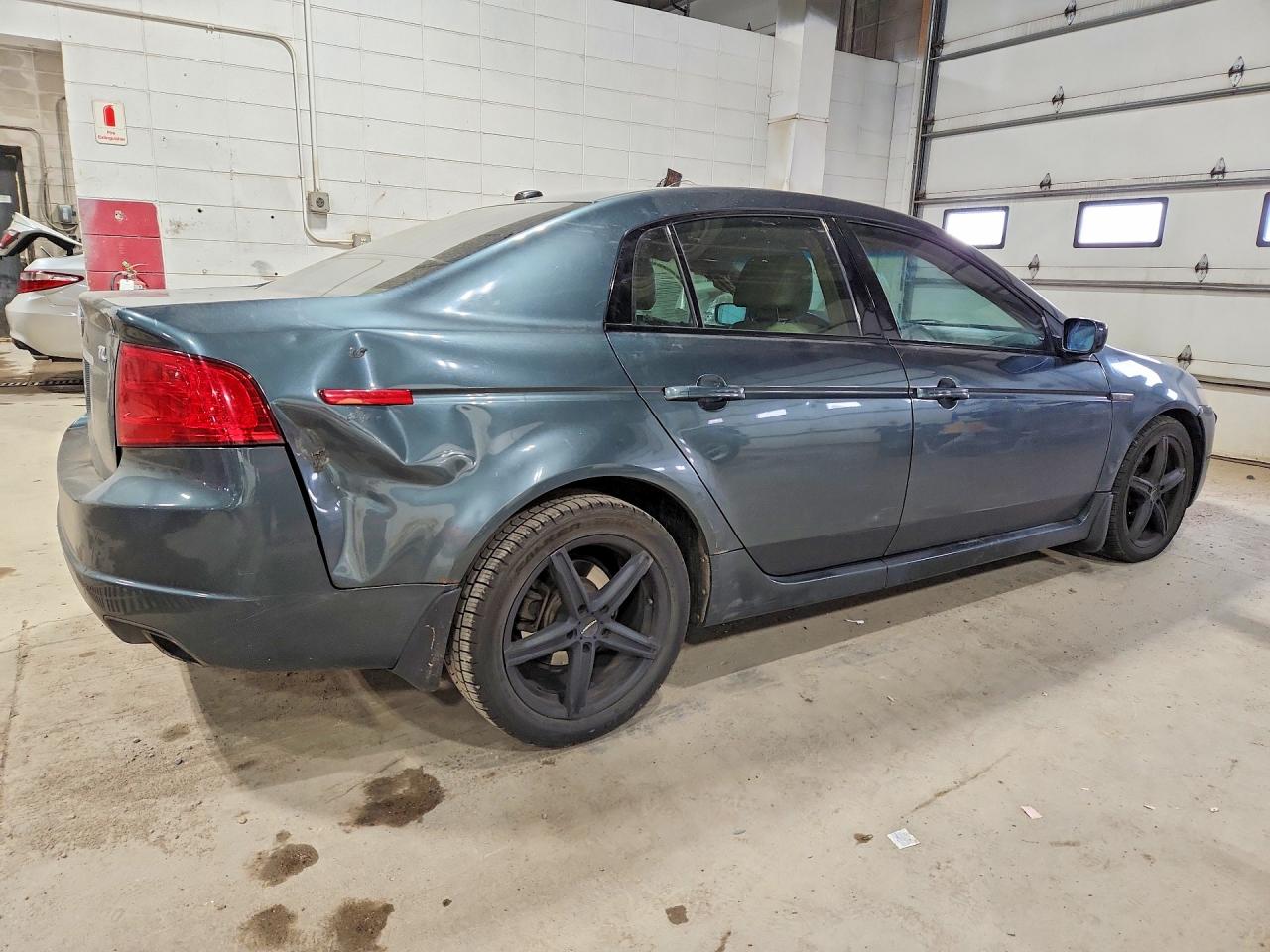 2004 Acura Tl VIN 19UUA66224A058820 photo 3