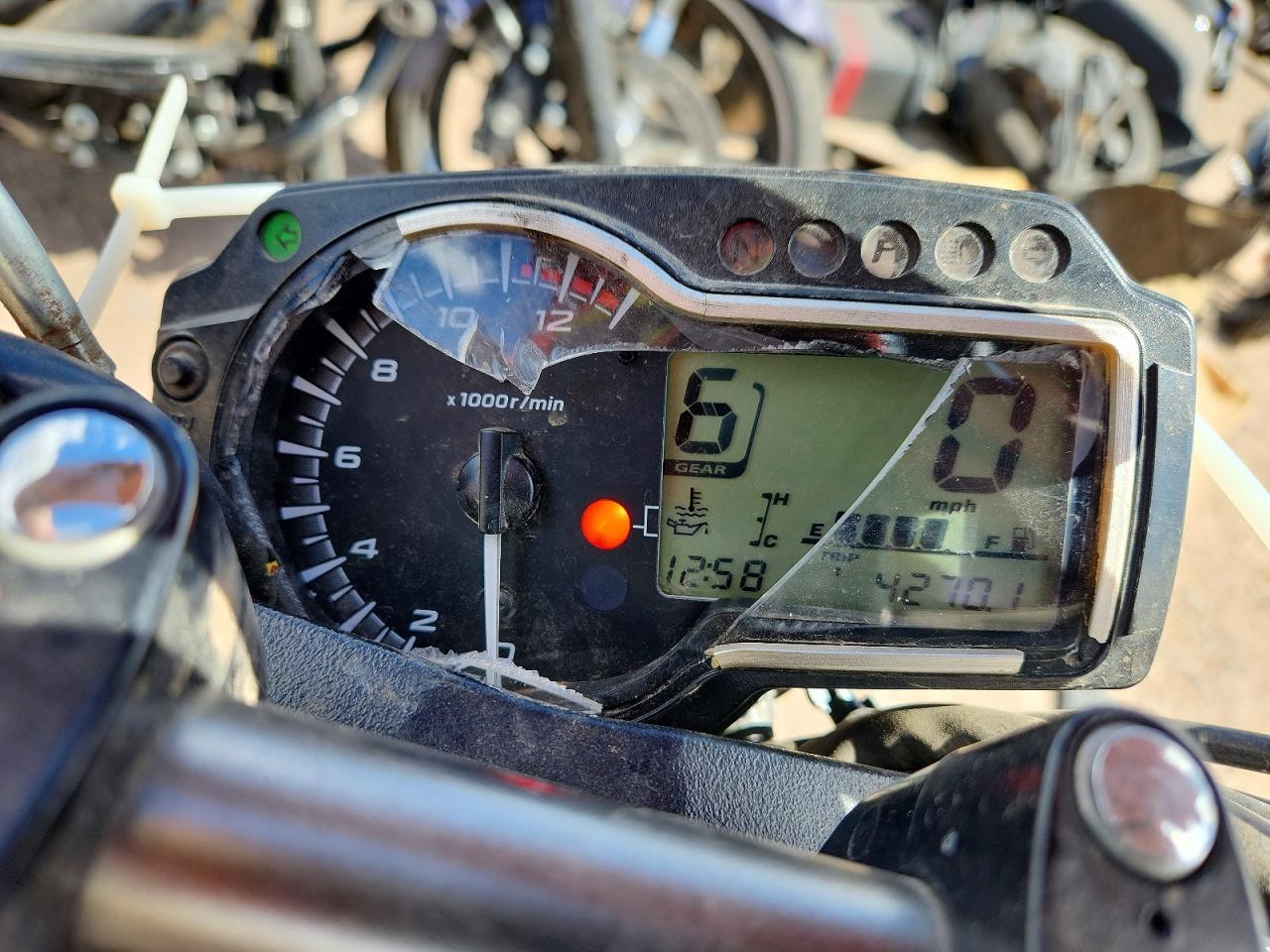 2015 Suzuki Gsxr750 VIN JS1GR7NA5F2100617 photo 7