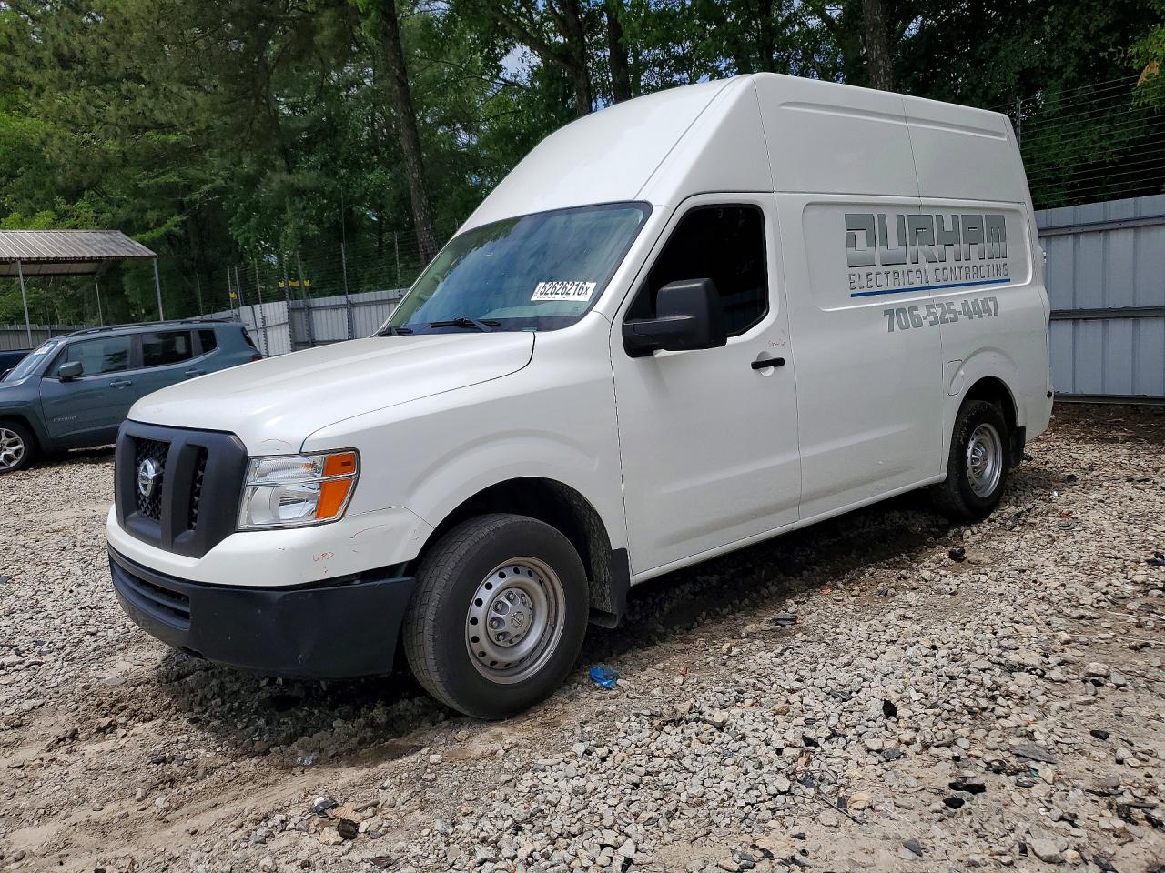 2021 Nissan Nv VIN 1N6BF0LY2MN808381 photo 1