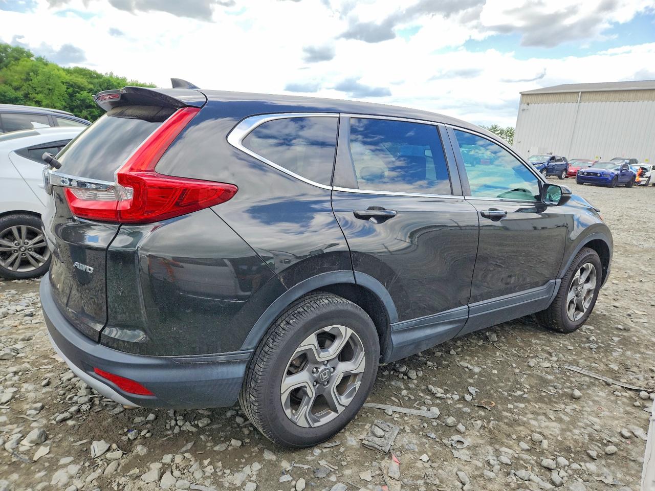 2017 Honda Crv VIN 2HKRW2H83HH630315 photo 3